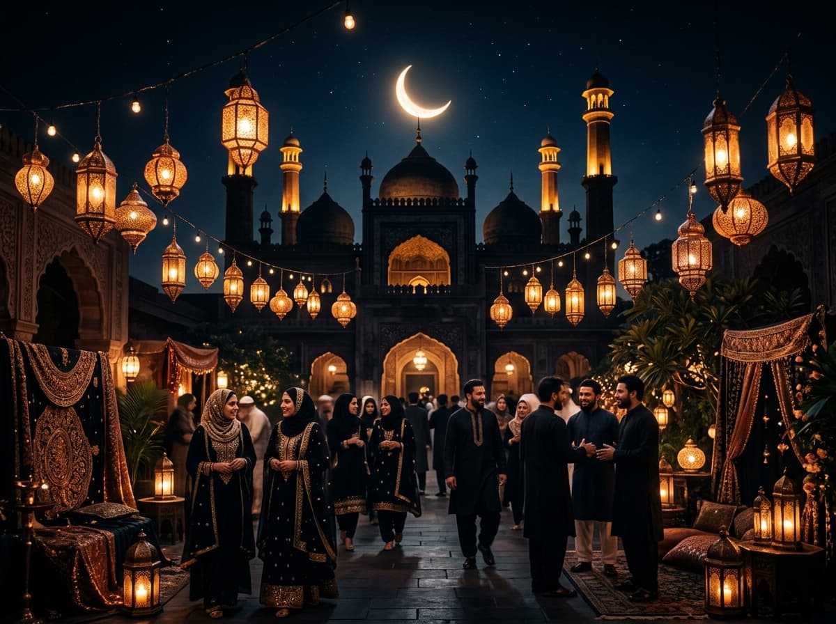 Eid Mubarak Family Gathering